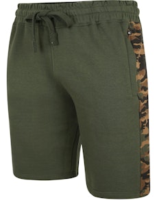 KAM Camouflage Jogging Shorts Khaki